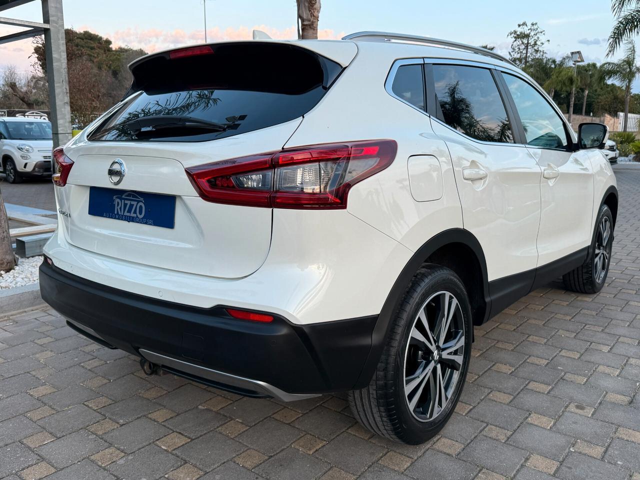 Nissan Qashqai 1.5 dCi Tekna Tetto Navi Led Camera