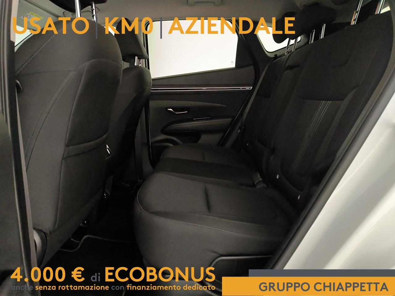 Hyundai Tucson 1.6 hev exellence 2wd auto