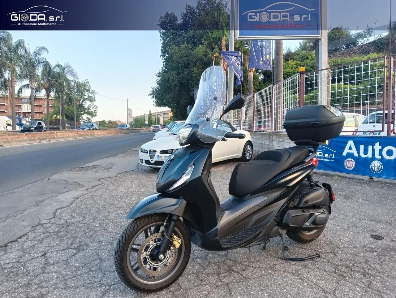 Piaggio Beverly 400 s