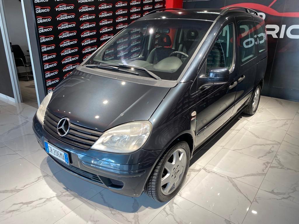 Mercedes-benz Vaneo 1.7 Diesel AUTOMATICO - 11/2004
