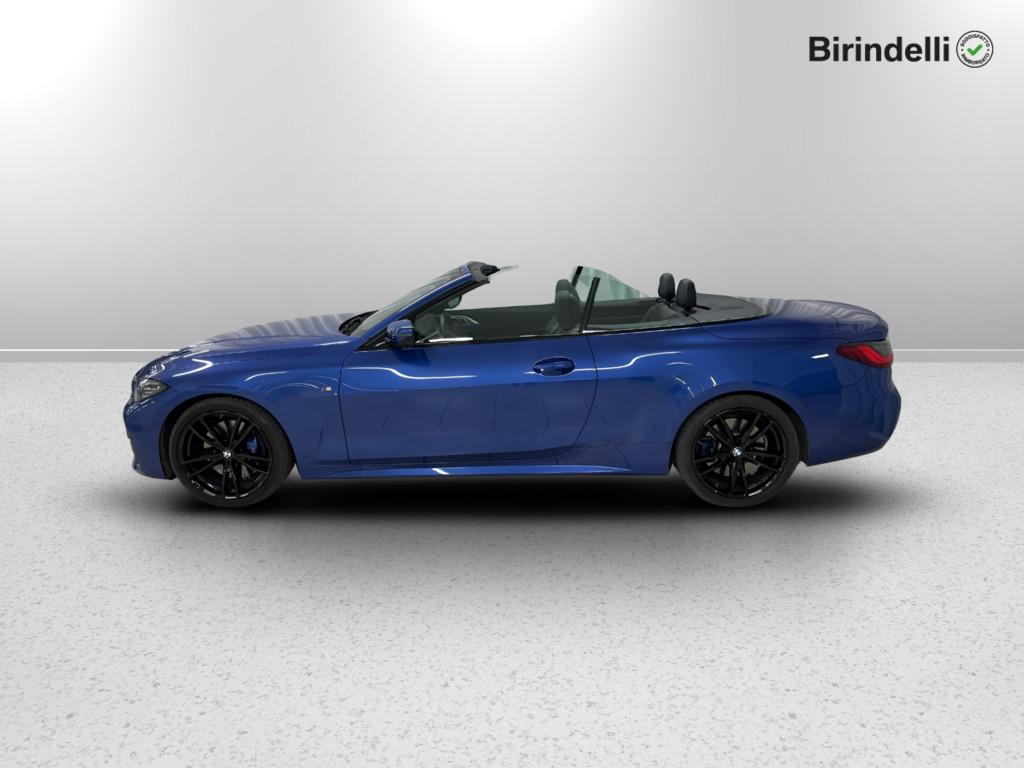 BMW Serie 4 Cbr(G23/83) - 420d 48V Cabrio Msport