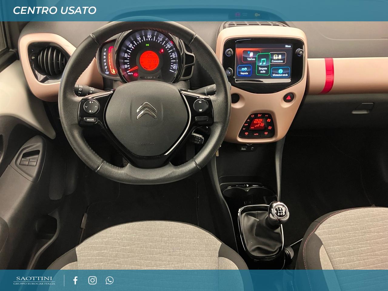 5p 1.0 vti Elle 72 CV