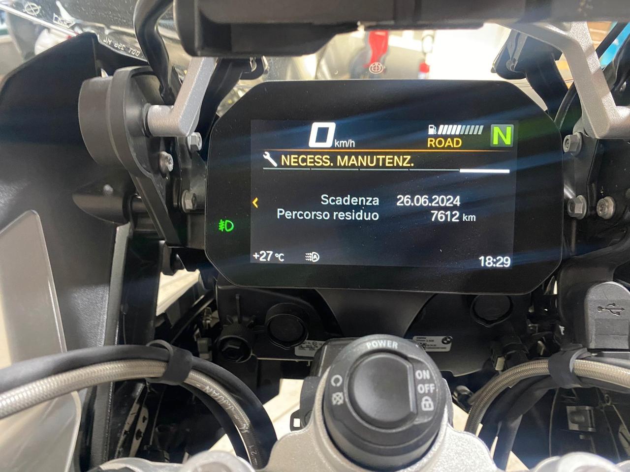 Bmw R 1250 GS R 1250 GS ADVENTURE TRIPLE BLACK