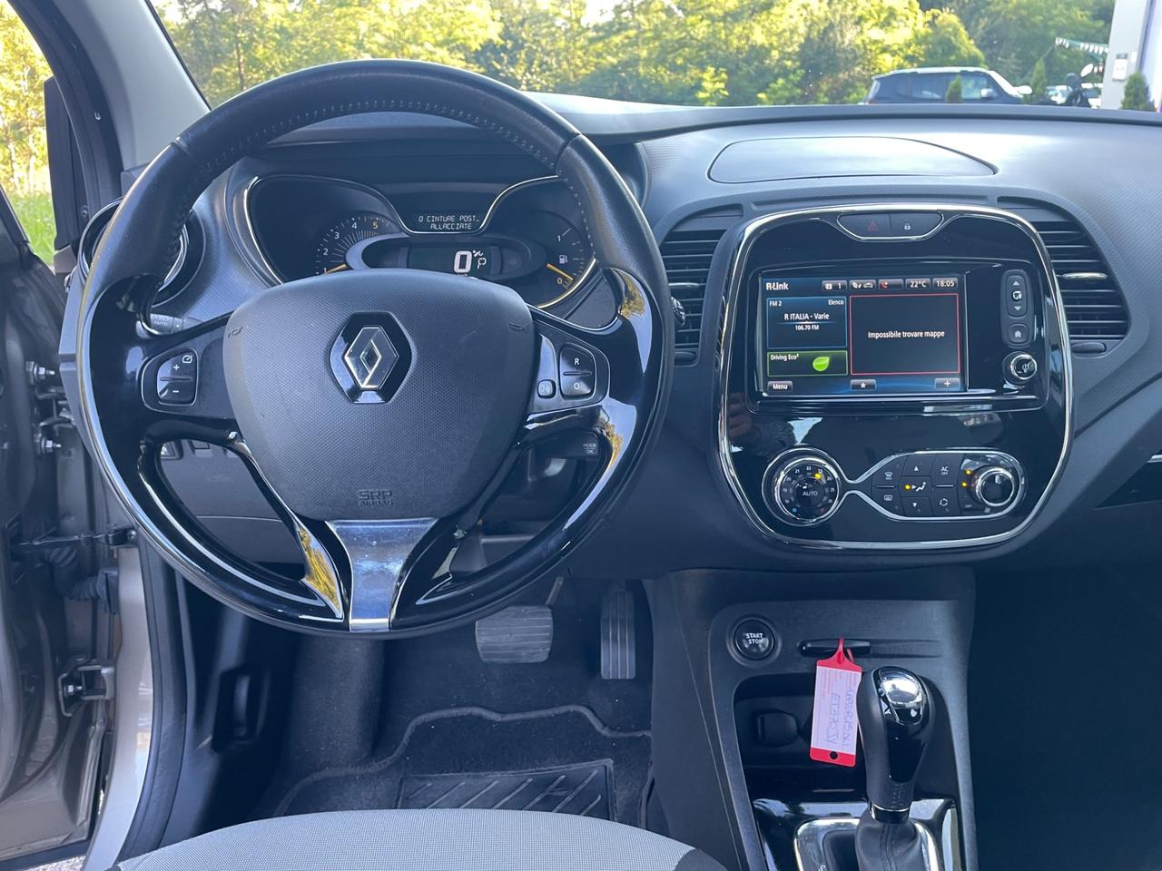 Renault Captur 1.5 dCi 8V 90 CV*Neopatentati*Automatik*Cerchi*