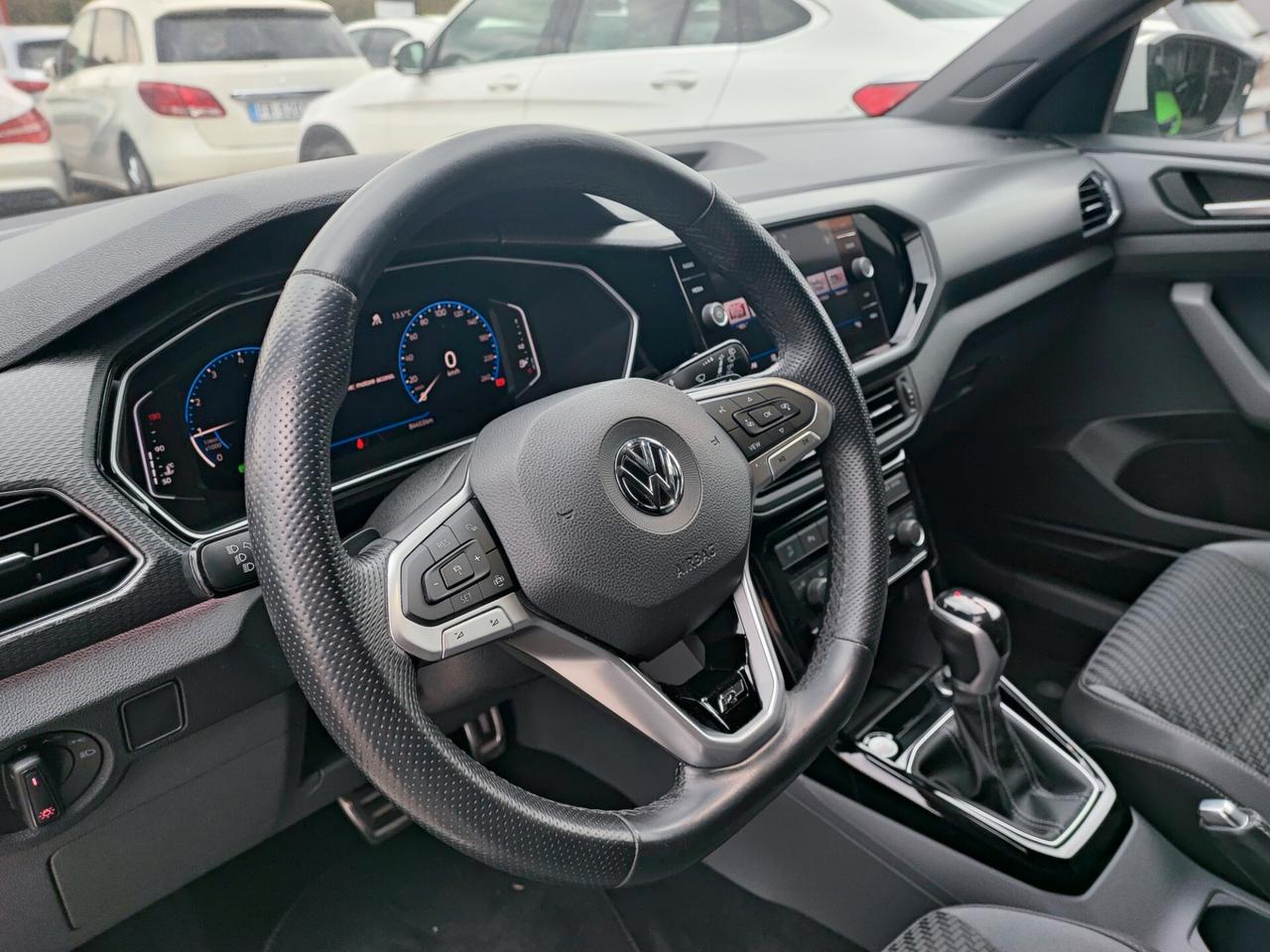 Volkswagen T-Cross 1.0 TSI 115 CV DSG R LINE EDITION