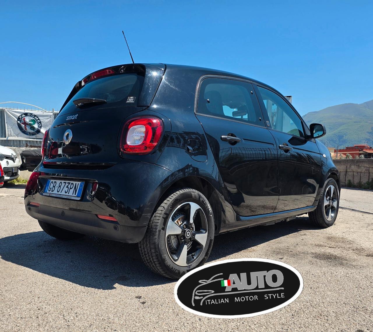 Smart ForFour EQ Edition One (22kW)