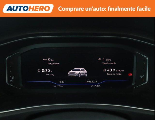 VOLKSWAGEN T-Roc 1.0 TSI 115 CV Style BlueMotion Technology