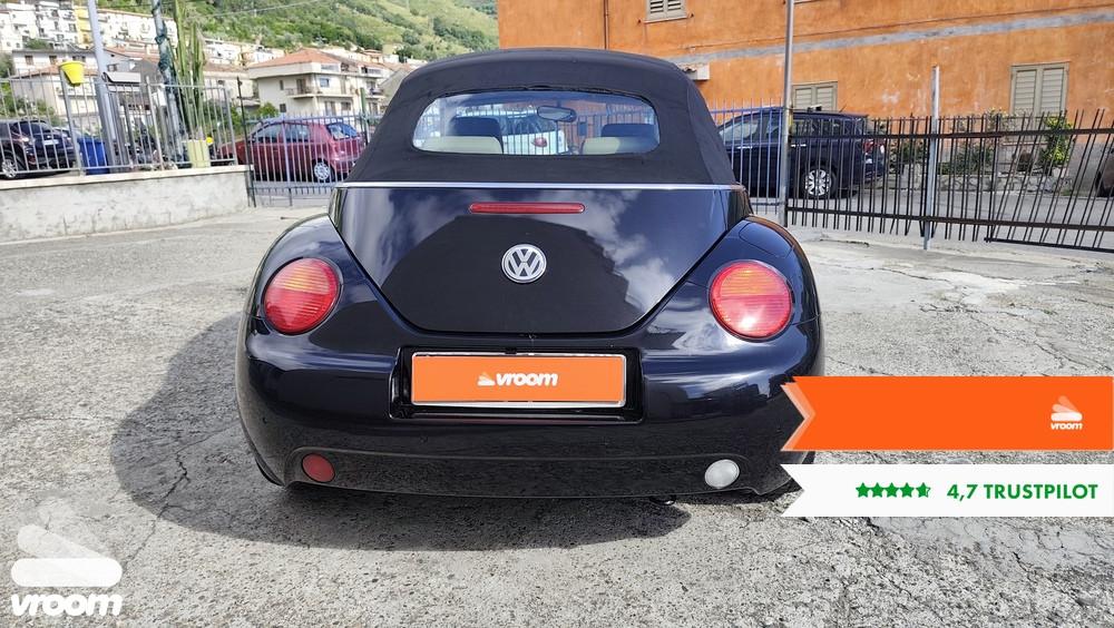 VOLKSWAGEN New Beetle 1.9 TDI 101CV Cabrio