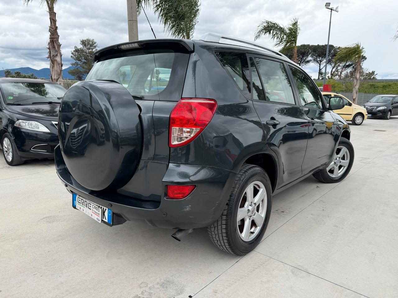 TOYOTA RAV 4 4X4 2008 2.2 DIESEL 136 CV *TAGLIANDATA
