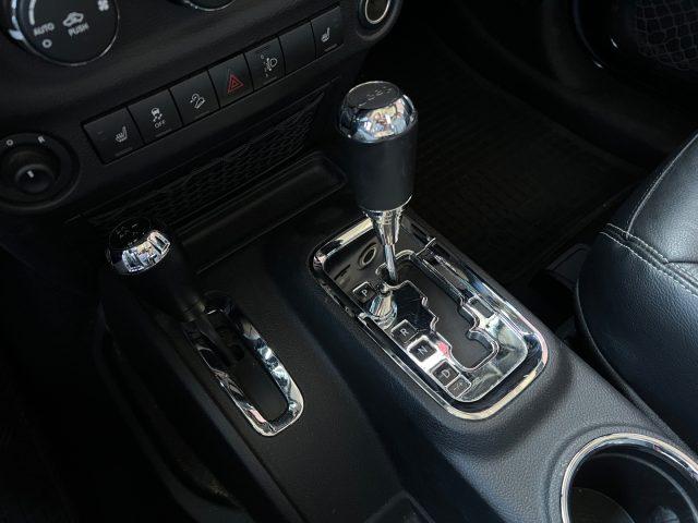 JEEP Wrangler 2.8 CRD DPF Sahara Auto E6