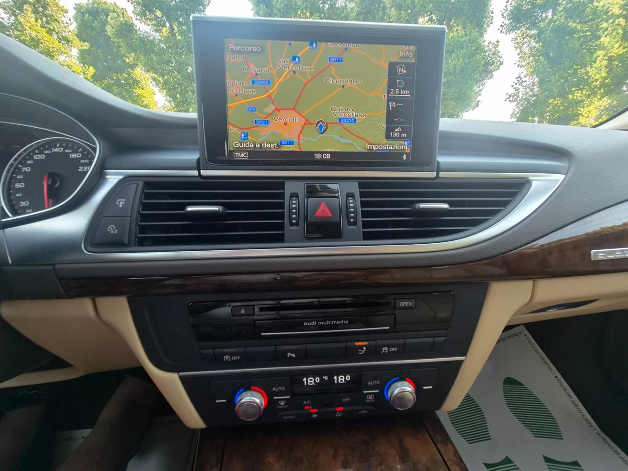 Audi A7 SPB 3.0 TDI 245CV Automatico 168000km