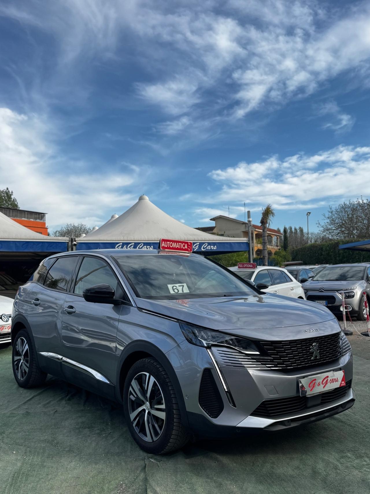 Peugeot 3008 BlueHDi 130 S&S EAT8 Allure Pack