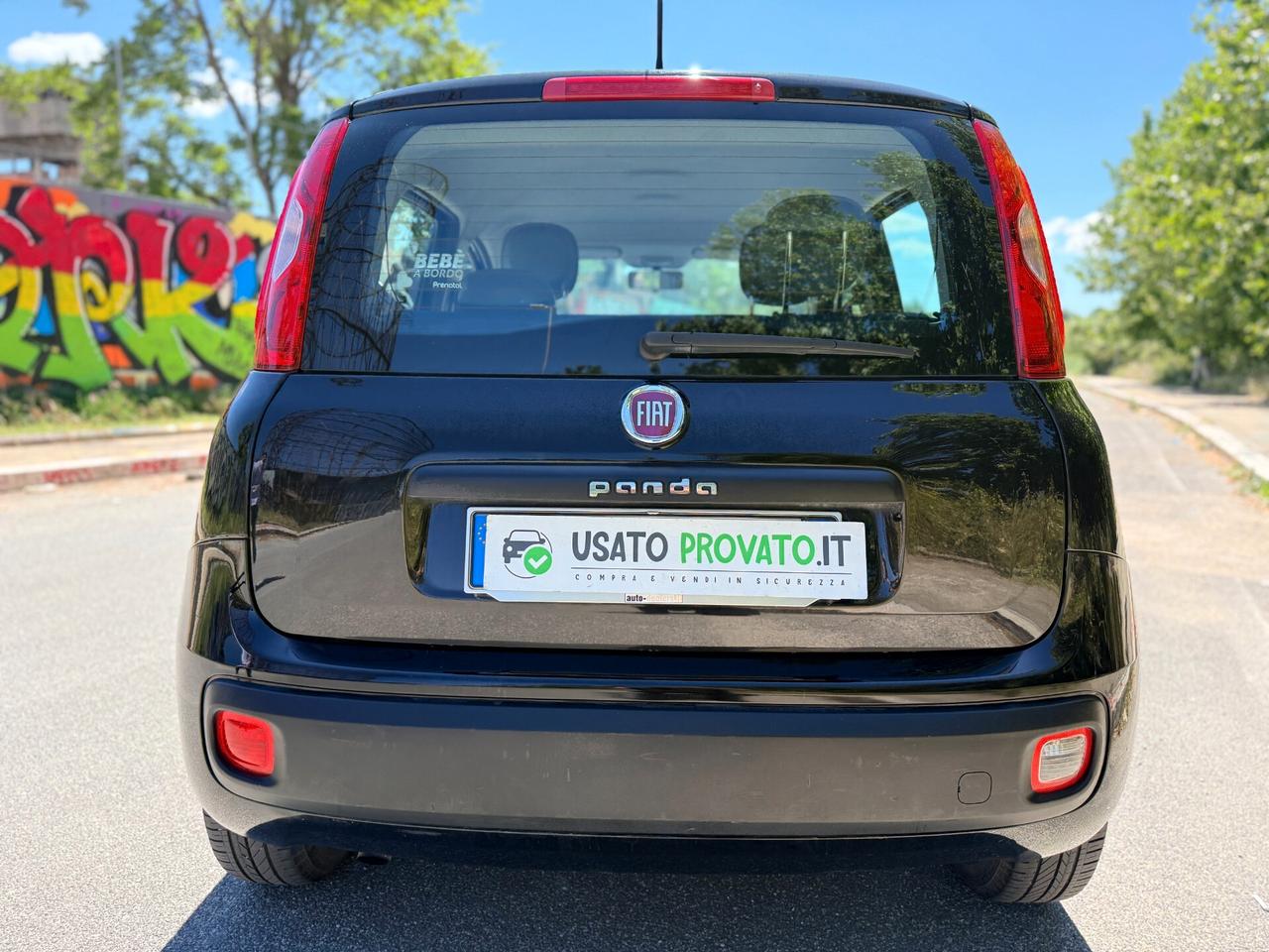 Fiat Panda 0.9 TwinAir E6 Automatica K-Way