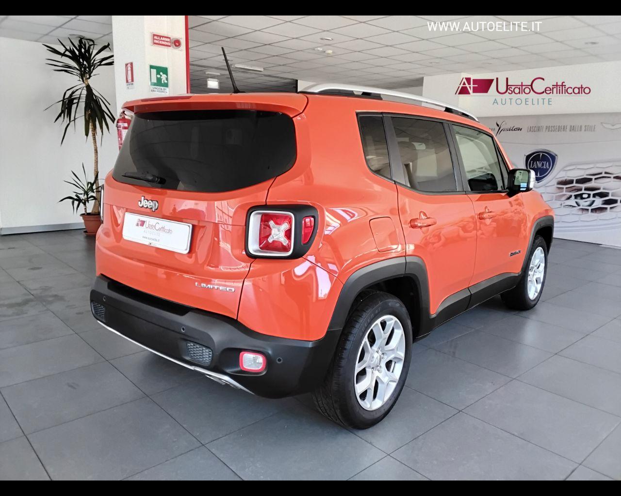 JEEP Renegade 1.6 Mjt 120 CV Limited
