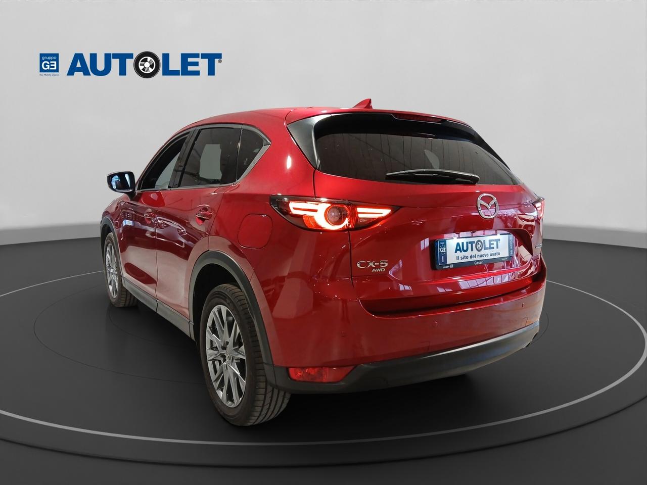 Mazda CX-5 2.2L Skyactiv-D 184 CV aut. AWD Signature