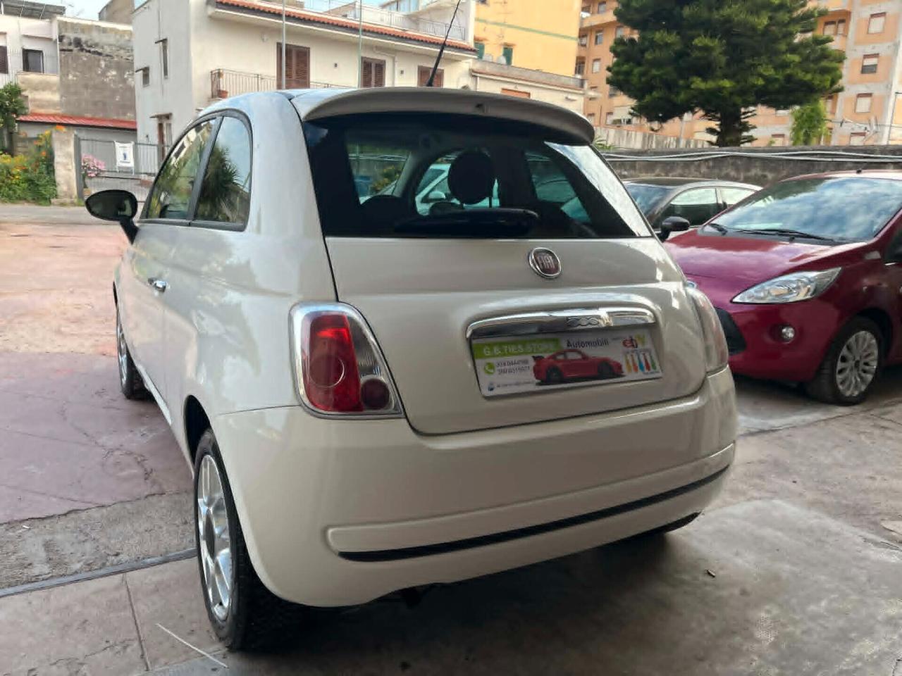 Fiat 500 1.2 SPORT 2011 EURO5 FULL OPTIONAL