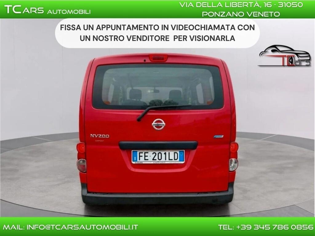 NISSAN NV200 1.5 DIESEL EURO 6B - 5 POSTI