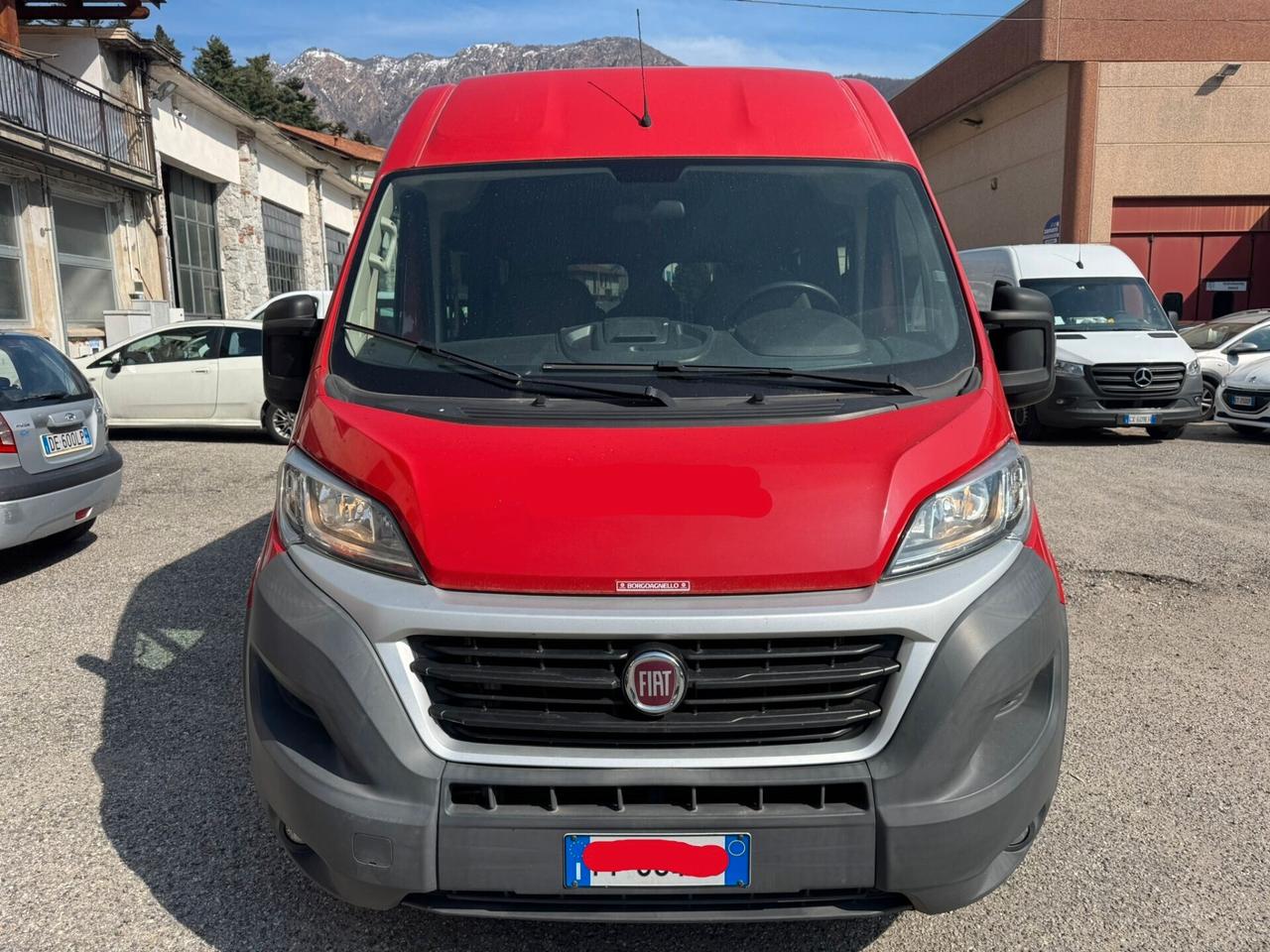 Fiat Ducato 35 2.3 MJT 150CV PLM-TA 9 POSTI Vetrato