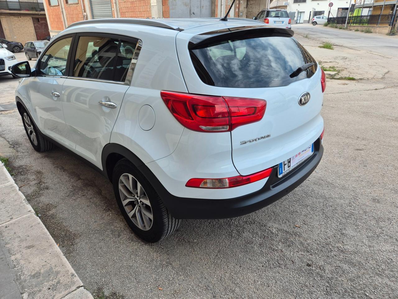 KIA SPORTAGE ANNO 2016 1.7 116 CV SOLI KM 99000 CERTIF