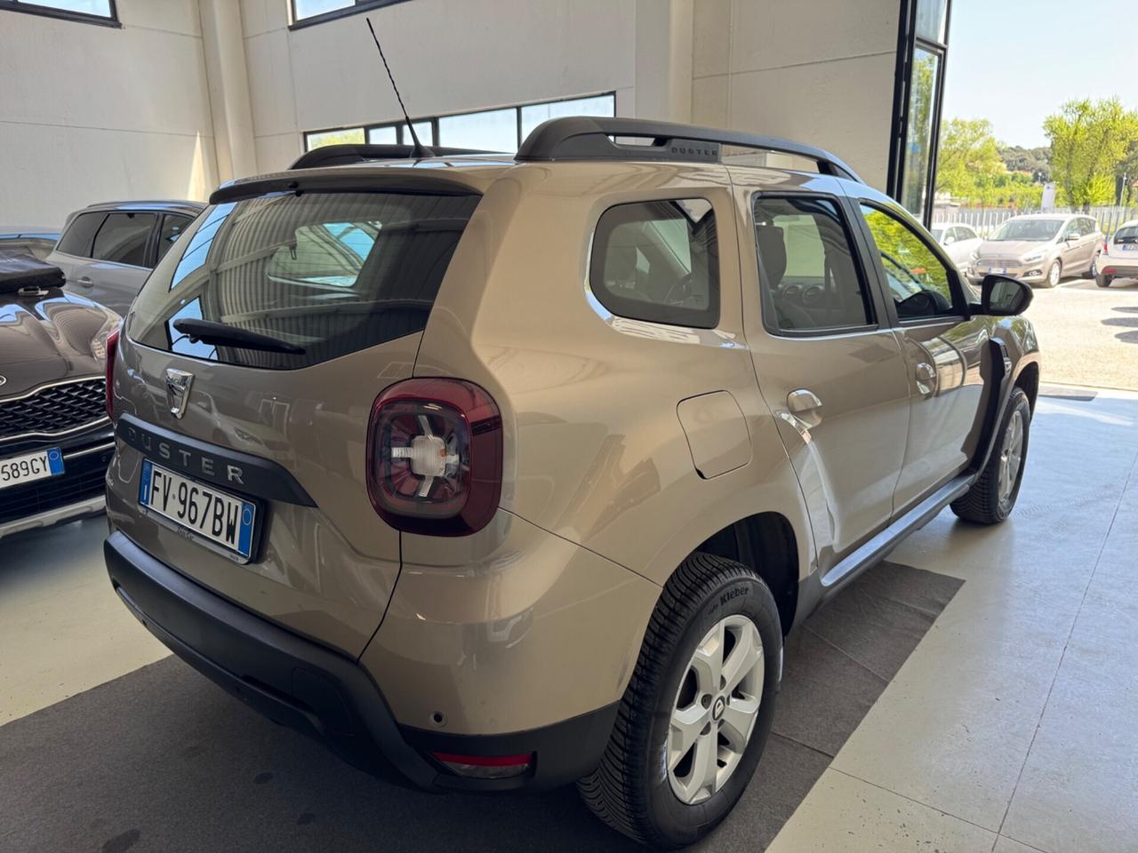 Dacia Duster 1.6 benz/GPL 4x2