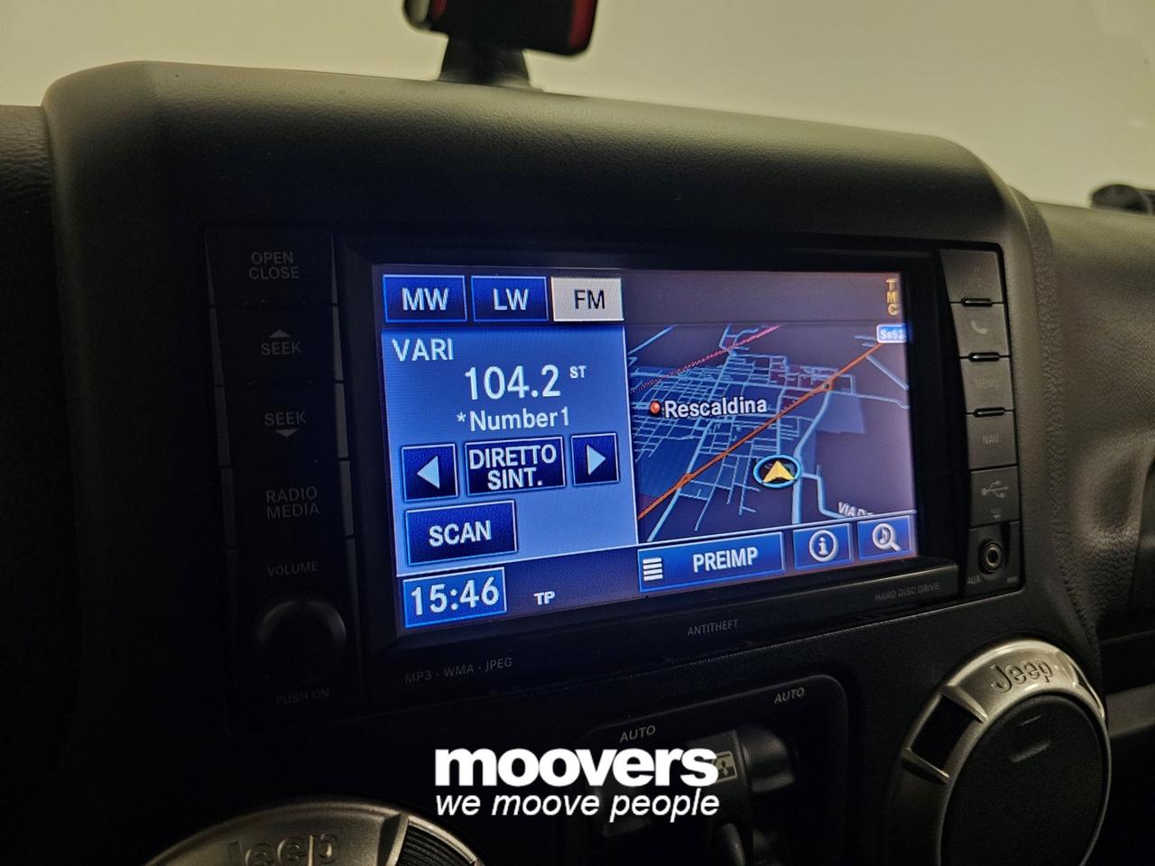 JEEP Wrangler 3ª serie Unlimited 2.8 CRD DPF Rubicon Auto *Omologato*