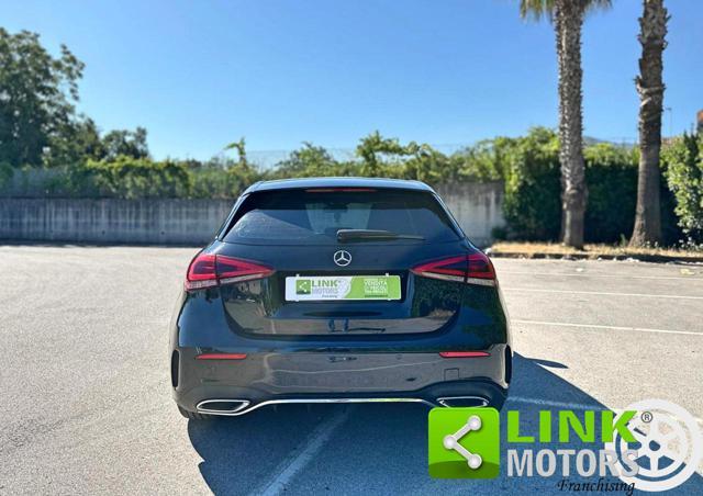 MERCEDES-BENZ A 180 d Automatic Premium AMG GARANZIA 24 MESI