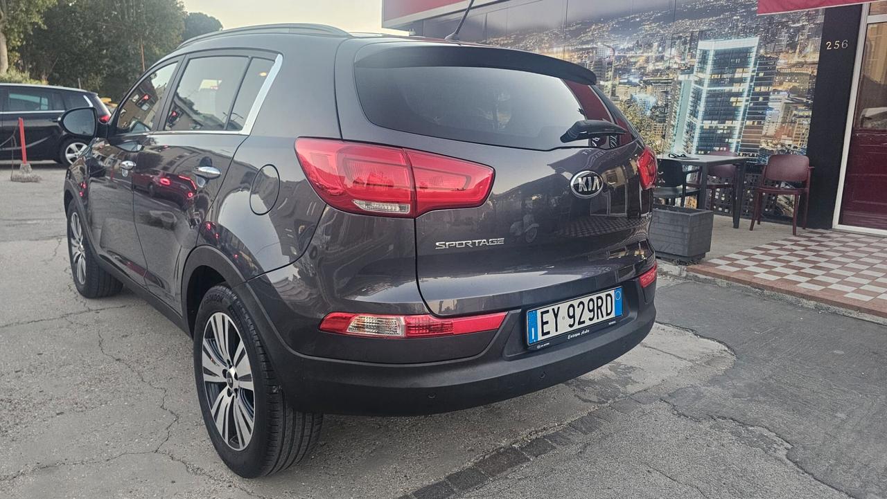 Kia Sportage 1.7 CRDI VGT 2WD Class