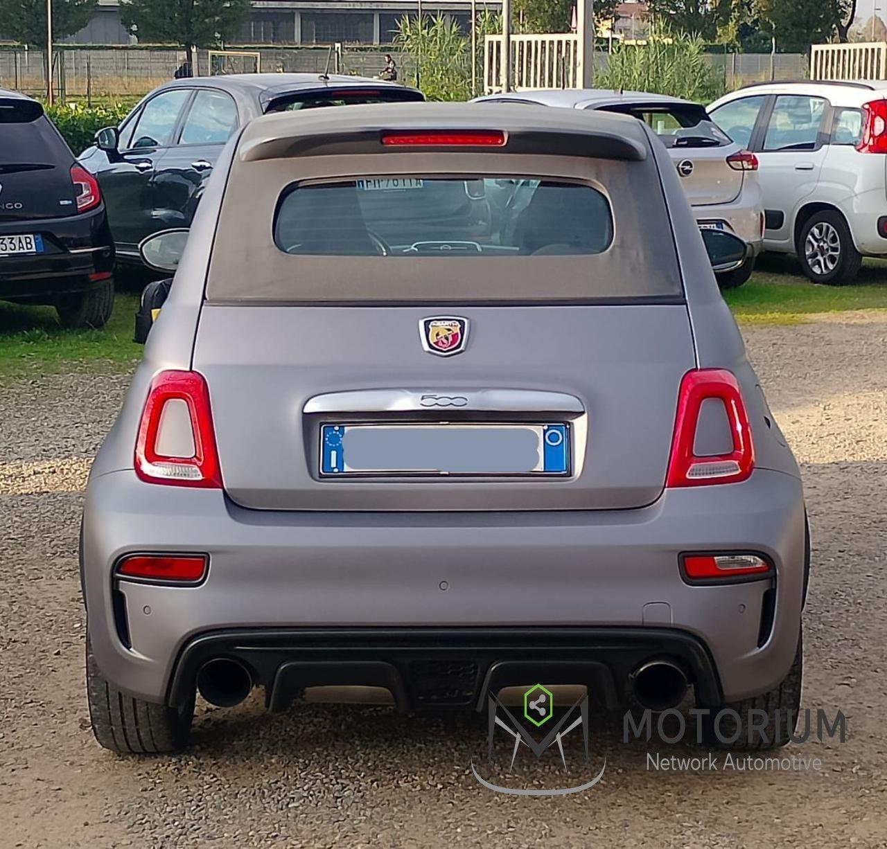 Abarth 595 C 1.4 Turbo T-Jet 145 CV IMPECCABILE