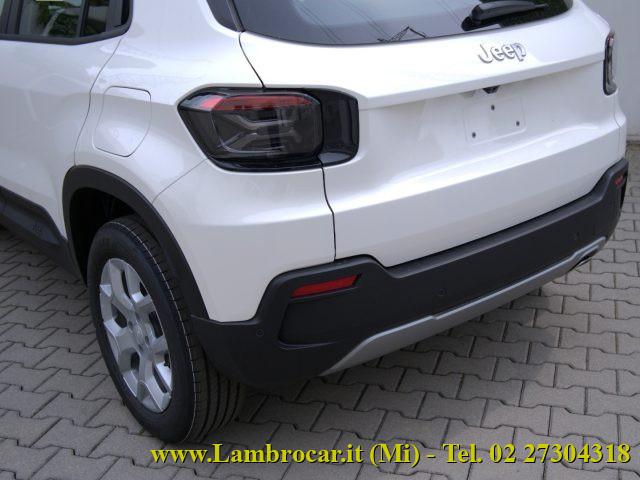 JEEP Avenger 1.2 Turbo 100 CV Altitude KM Zero