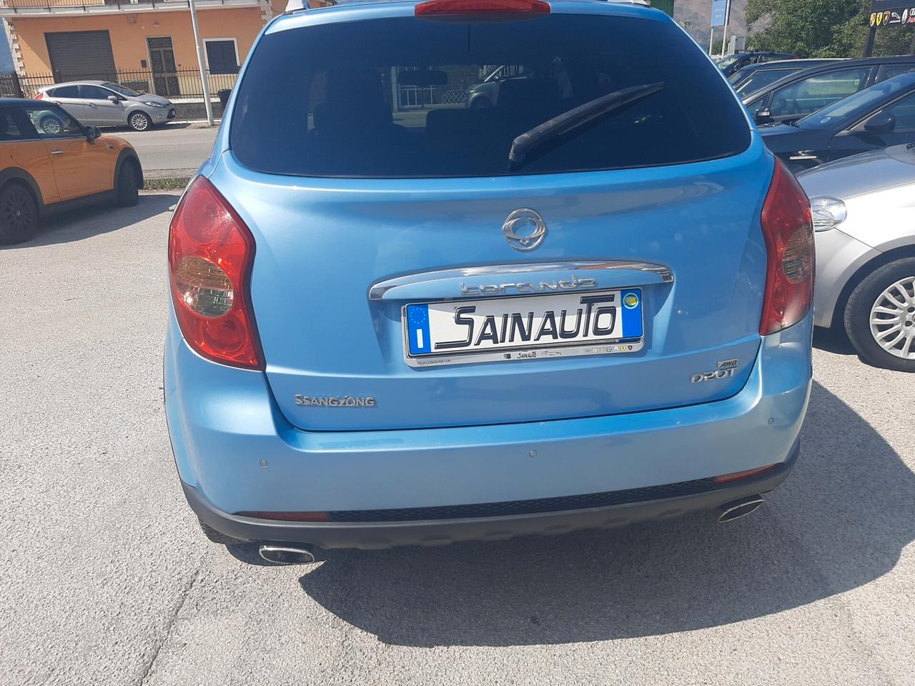 Ssangyong Korando 2.0 e-XDi 175 CV AWD MT C garanzia