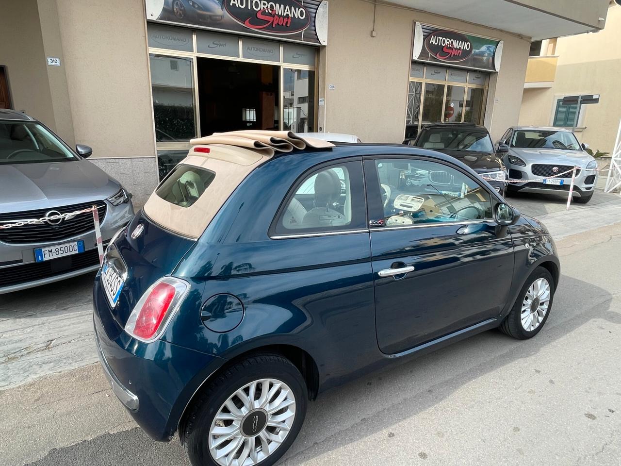 Fiat 500 C 1.3 Multijet 16V 95 CV CABRIO