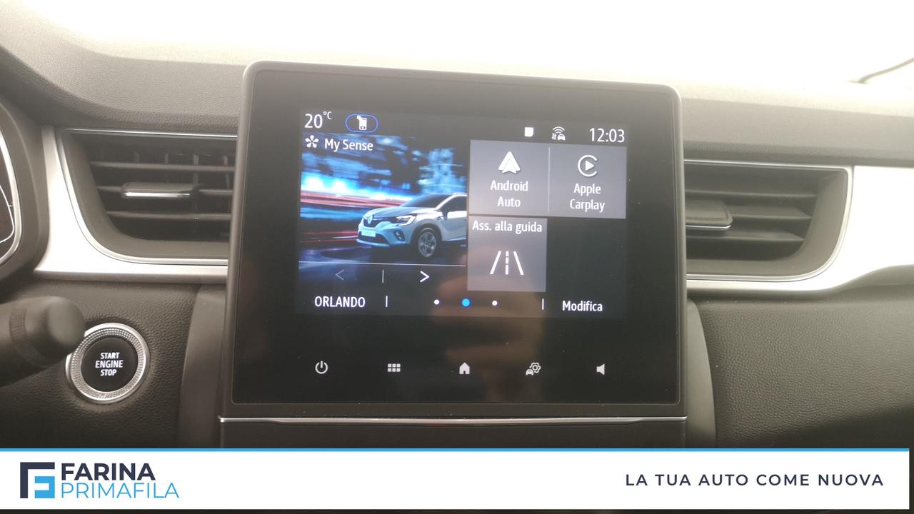 RENAULT Captur II 2019 - Captur 1.0 tce Intens Gpl 100cv my21