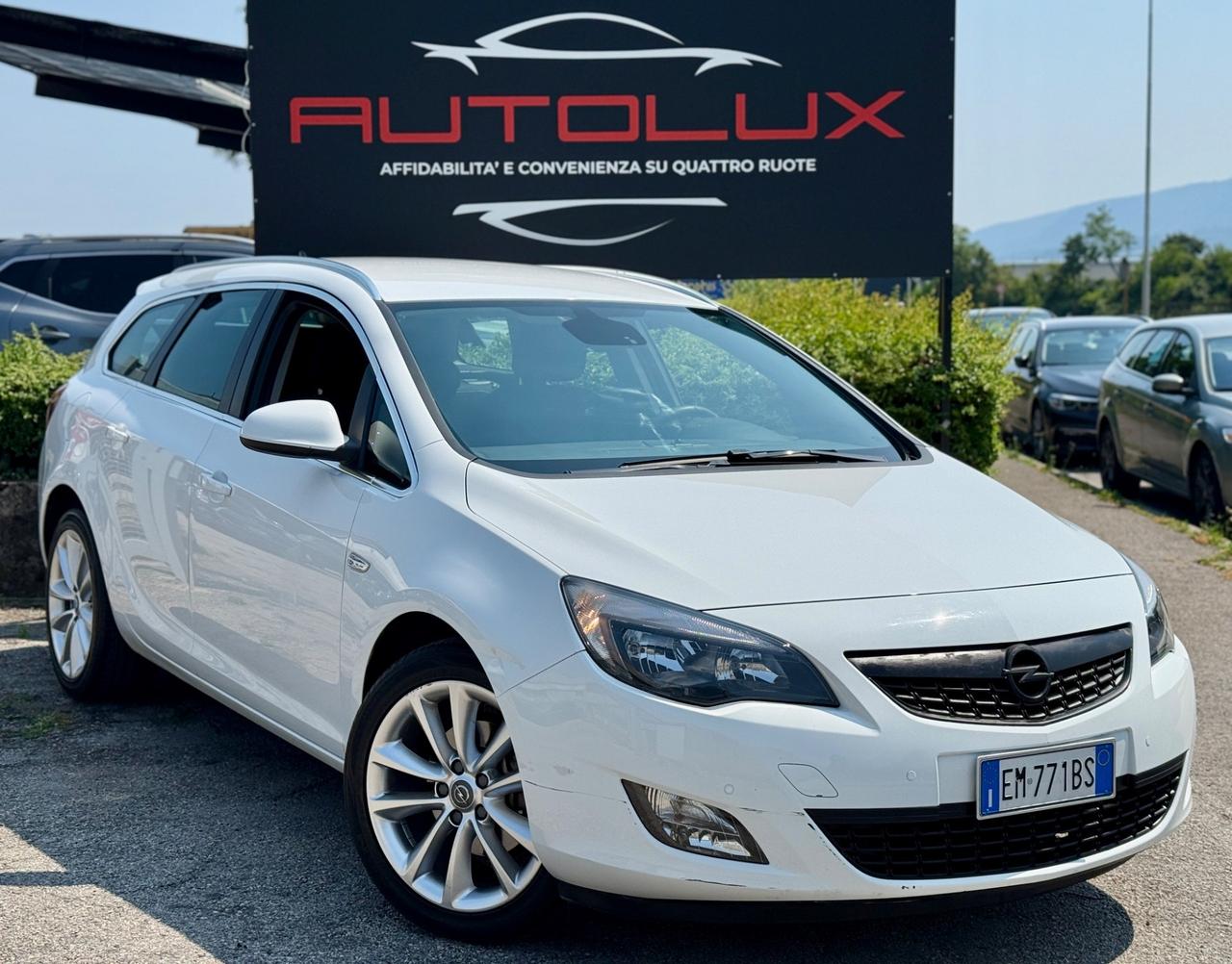 OPEL ASTRA 2.0 CDTI 165CV Sports Tourer aut. Cosmo 139.000KM