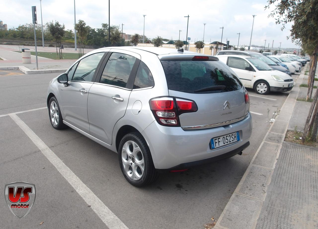 CITROEN C3 1.2 BENZ EXCLUSIVE-2016