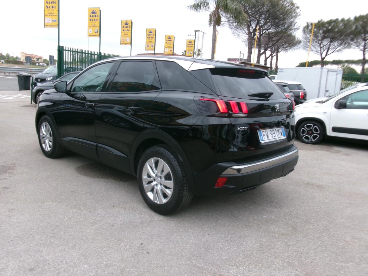 Peugeot 3008 1.5 BLUEHDI 130CV E6 ALLURE S MANUALE 126000 KM