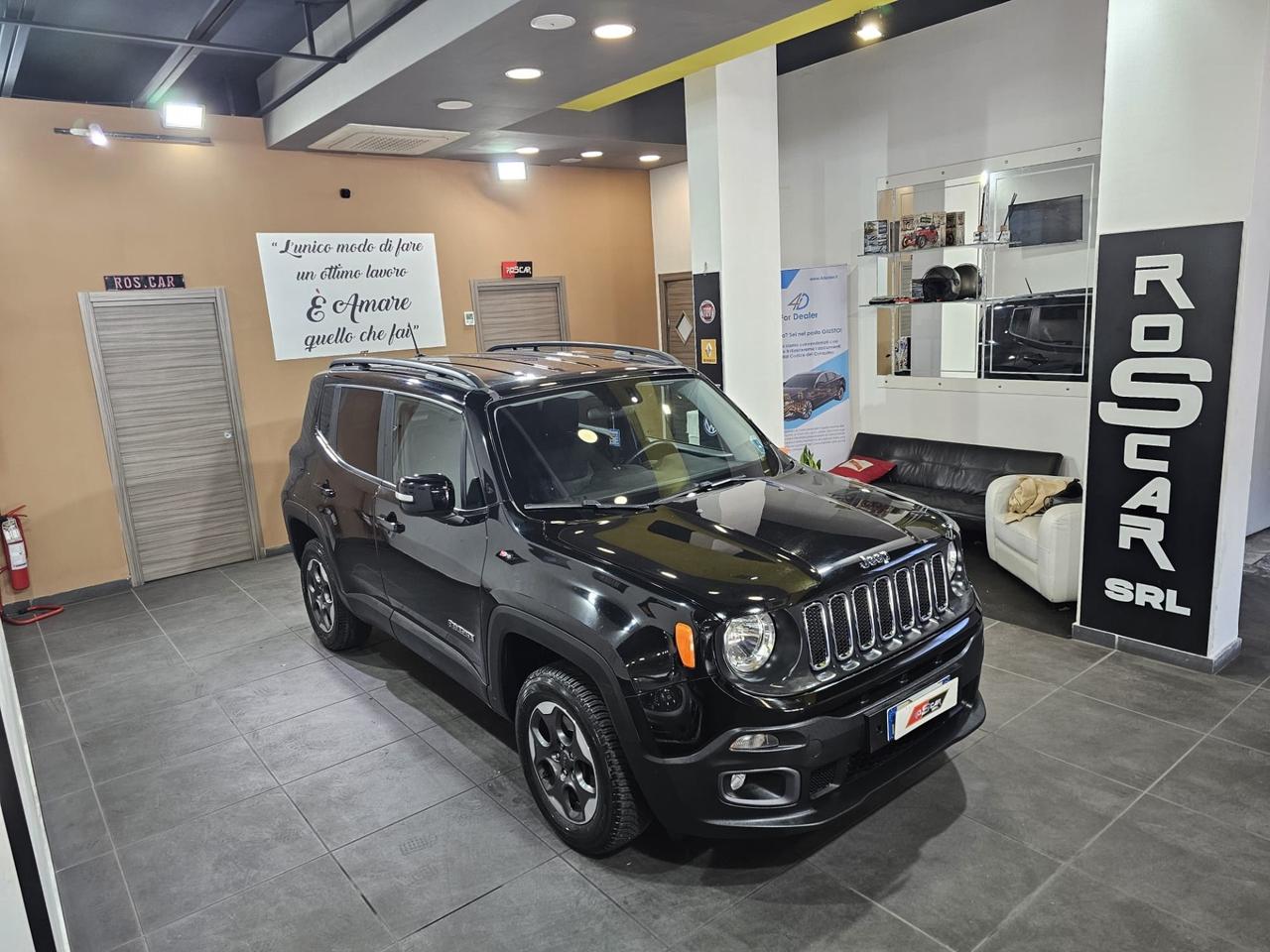 Jeep Renegade 2.0 Mjt 140CV 4WD Active Drive