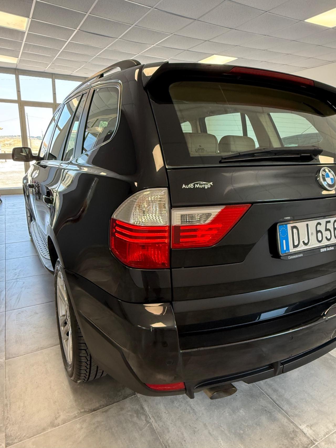 Bmw X3 2.0d cat Futura