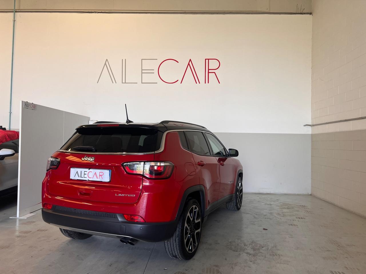 Jeep Compass 1.4 MultiAir 2WD Limited