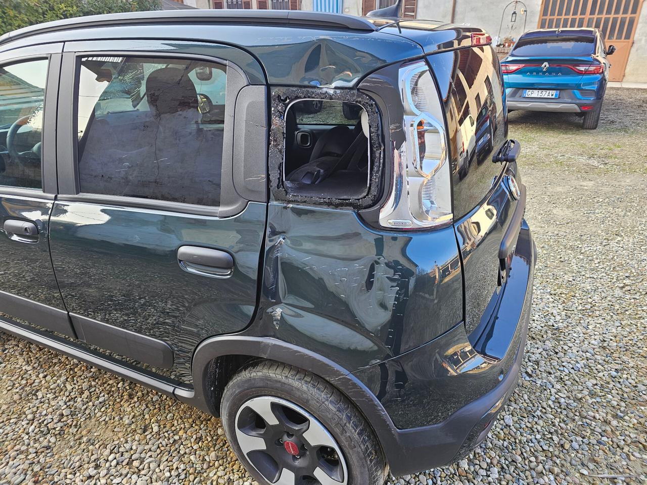 Fiat Panda Cross 1.0 FireFly S&S Hybrid