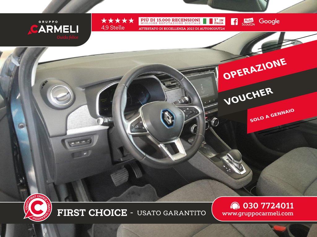 Renault Zoe Zen R135 Flex e-shifter