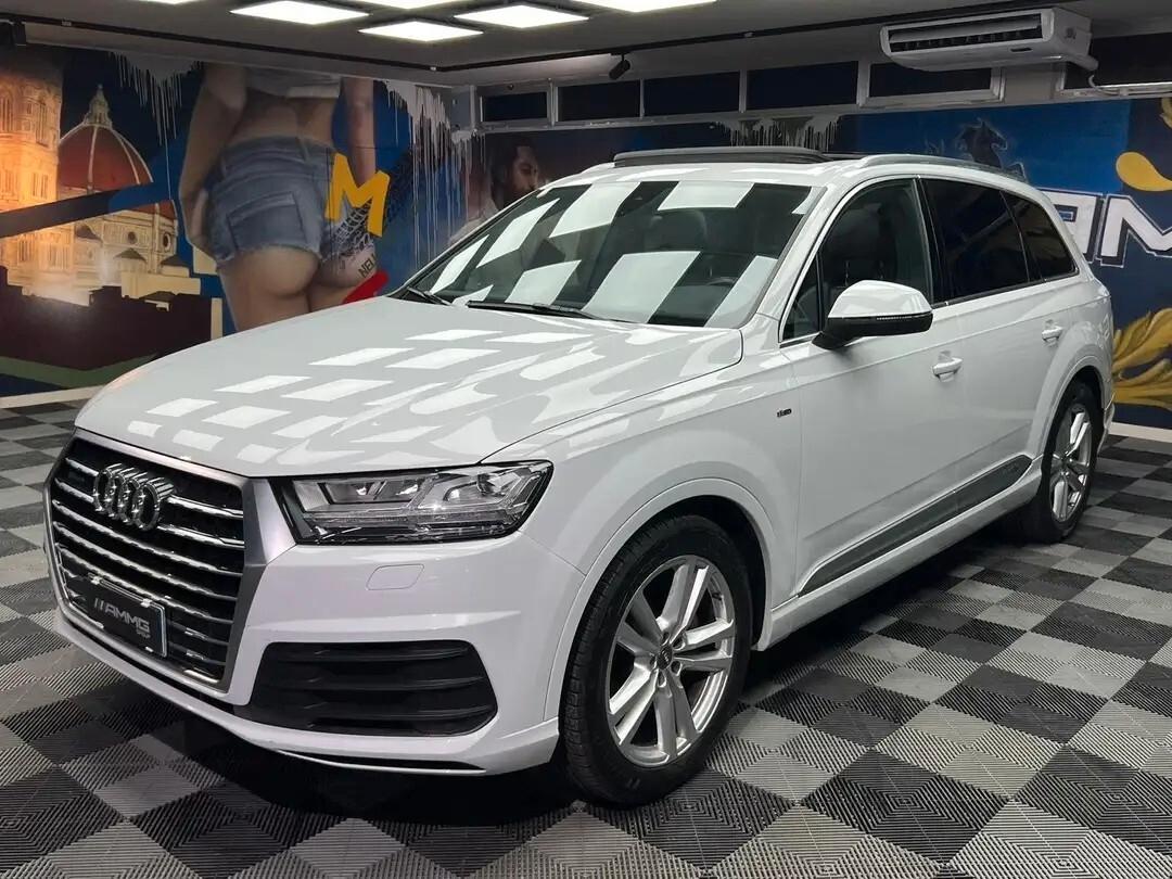 Audi Q7 3.0 TDI 218 CV ultra quattro tiptronic Sport Plus