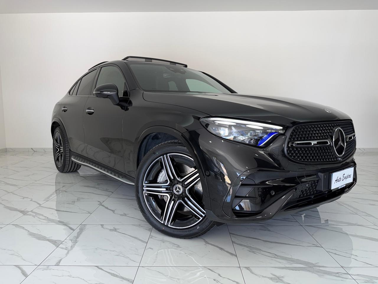 MERCEDES GLC 220 COUPE PREMIUM PLUS TETTO/MULTIBEAM/LUCI AMBIENTE