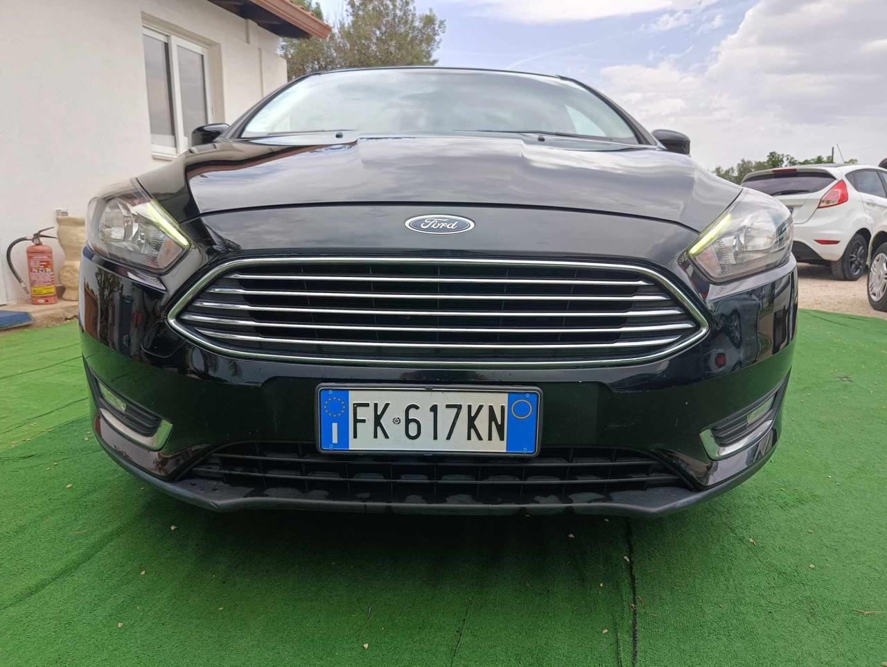 Ford Focus 1.6 120 CV GPL Titanium - 2017