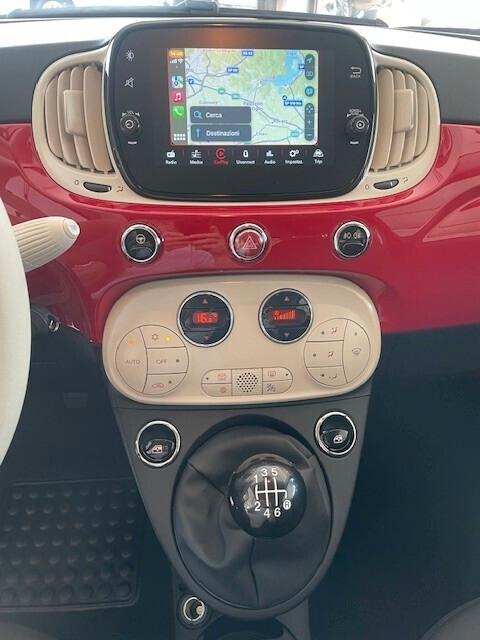 Fiat 500 C 1.0 Hybrid 70 CV KM0 -2024 (Guidabile da Neopatentati!!