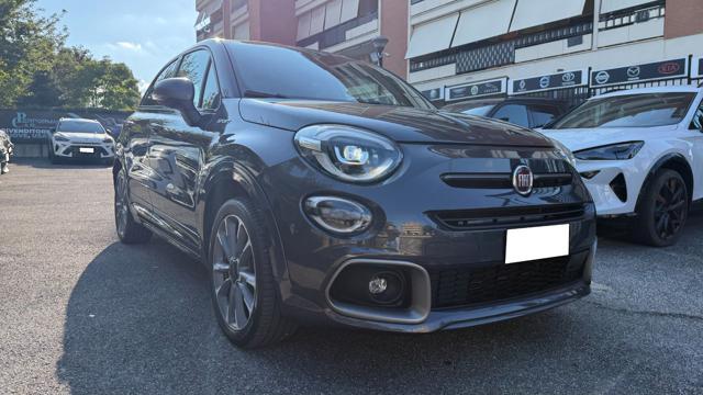 FIAT 500X 1.3 T4 150CV DCT SPORT*FULL LED*CL18*CARPLAY*R.CAM