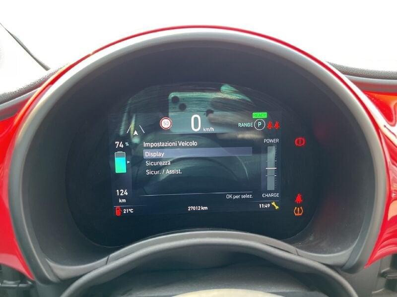 FIAT 500 500e 42 kWh (Red)