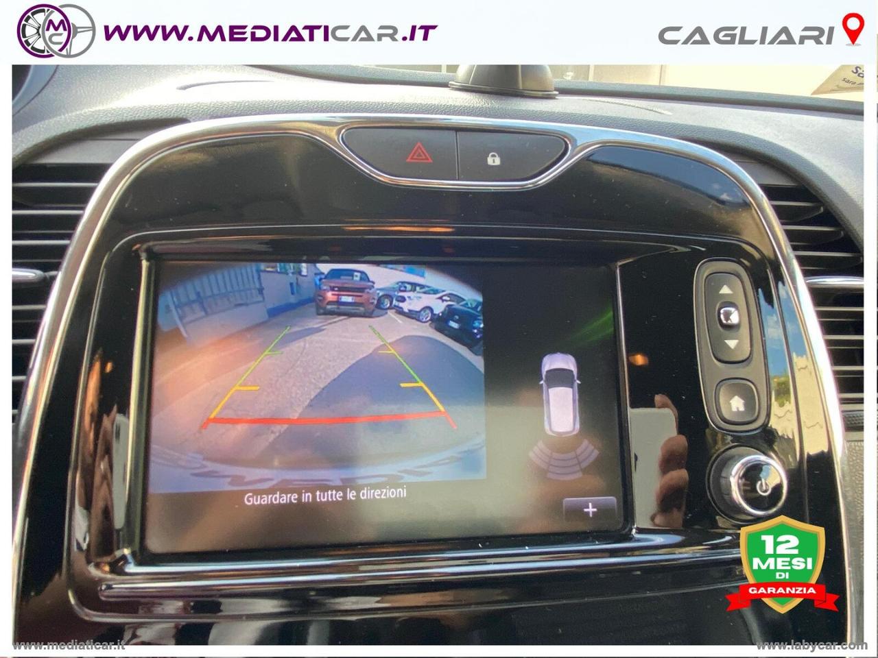 RENAULT Captur dCi 8V 90 CV EDC S&S Ener. Intens