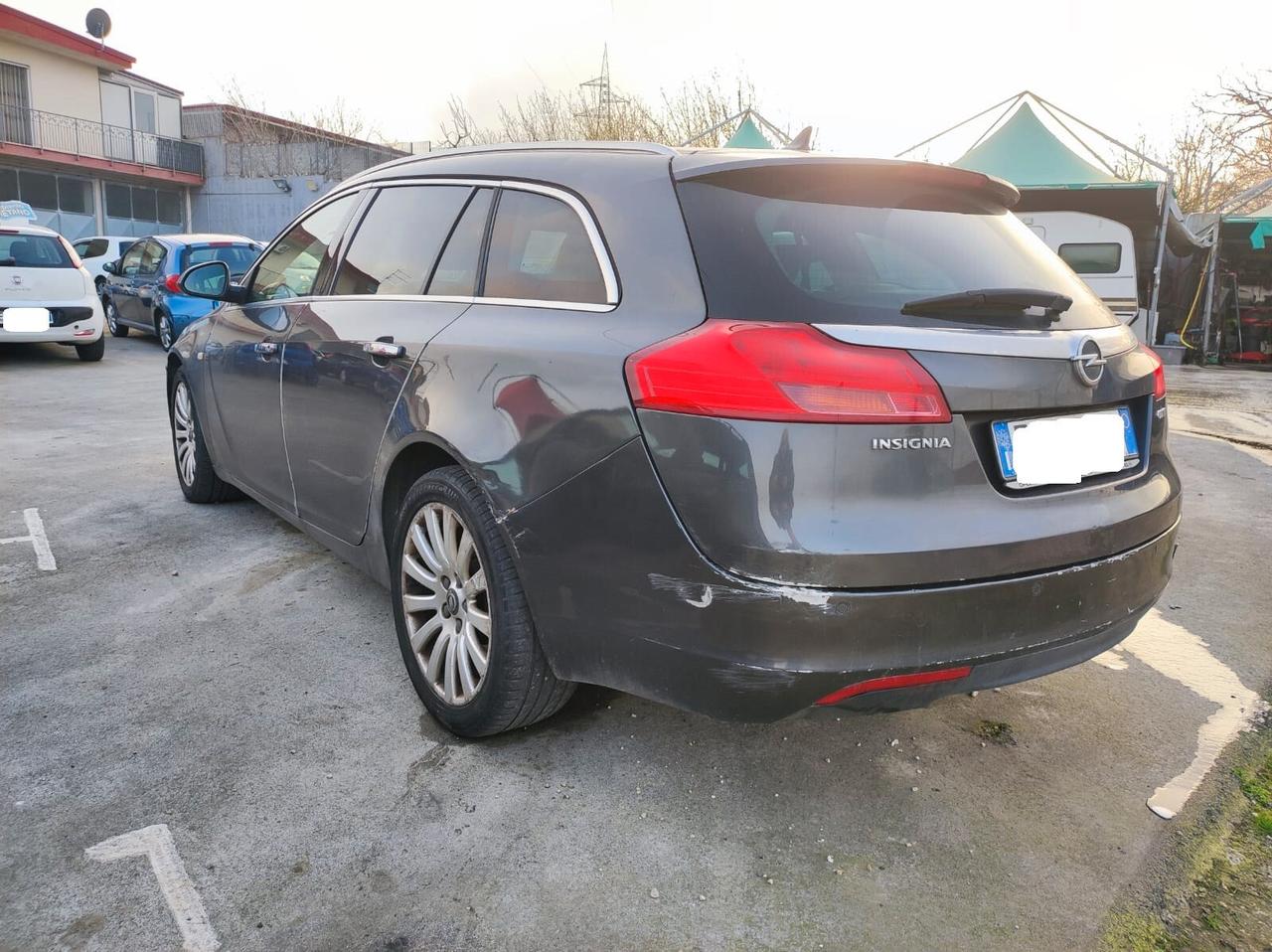 Opel Insignia 2.0 CDTI Sports Tourer Cosmo