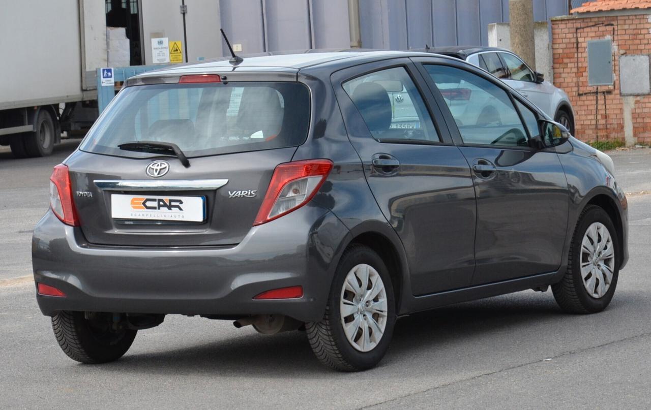 Toyota Yaris 1.0 5 porte VVT.I 69CV