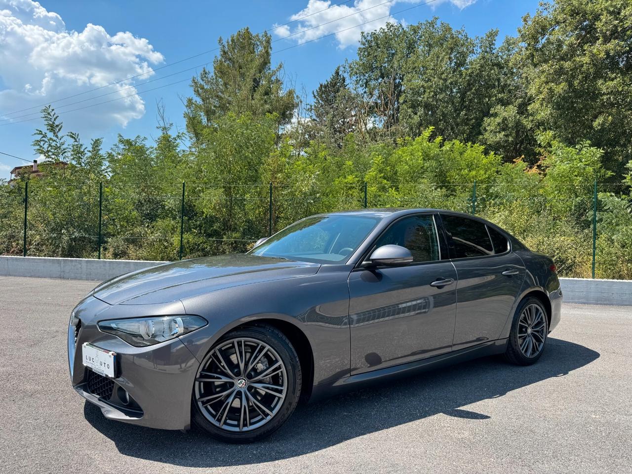 Alfa Romeo Giulia 2.2 Turbodiesel AT8 Super CERTIFICATA